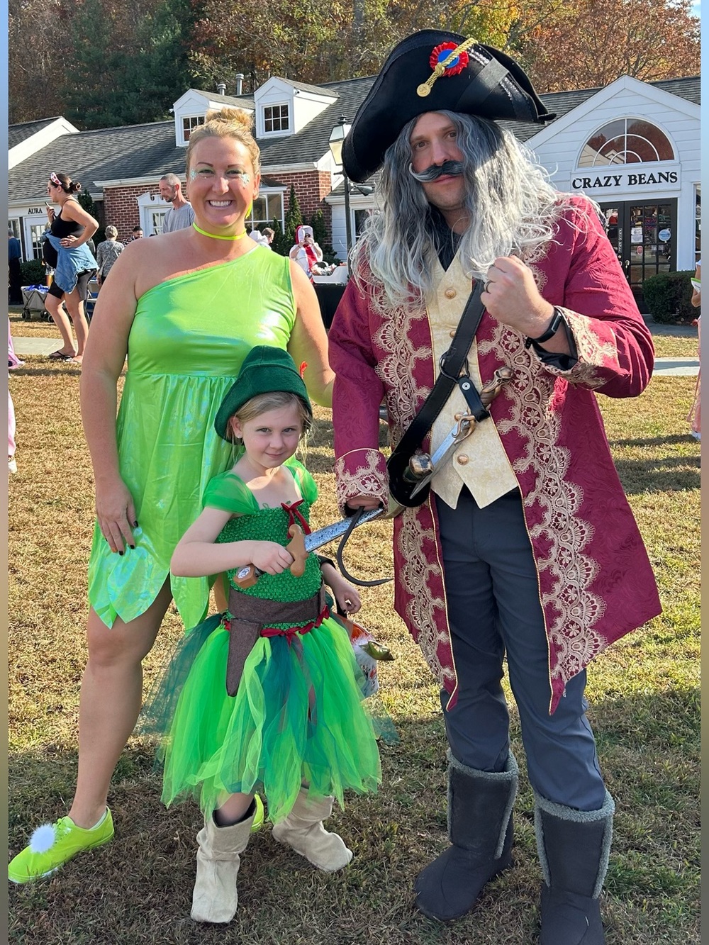 CAPTAIN HOOK🪝🏴☠️ Costume 2XL.